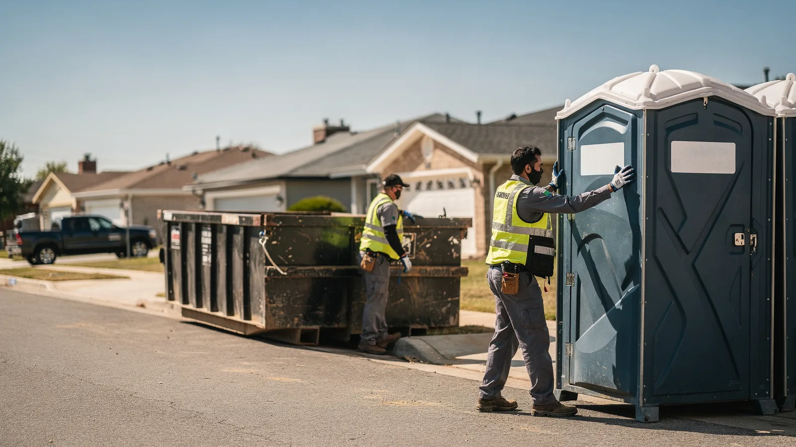 Porta Potty Rental in Clarks Summit, PA near me